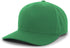Pacific Headwear Cotton-Poly Hook-And-Loop Adjustable Cap (302C), Color 'Kelly'